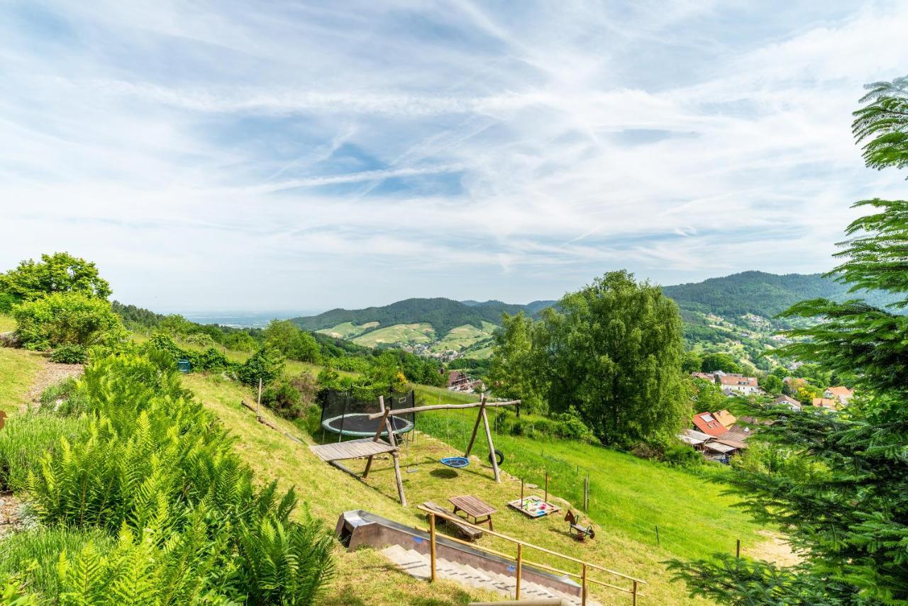 Merzel'S Schone Aussicht Bühlertal エクステリア 写真